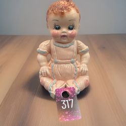 VNTG 1950’s Baby Planter