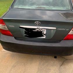 2002 Toyota Camry 