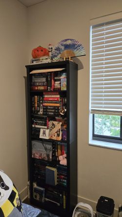 75" Tall Bookshelf, 6-Tier Floor Standing Bookcase with Adjustable Shelves, 24" Wide Open Storage Shelf, Modern Display Organizer for Home Office, Liv