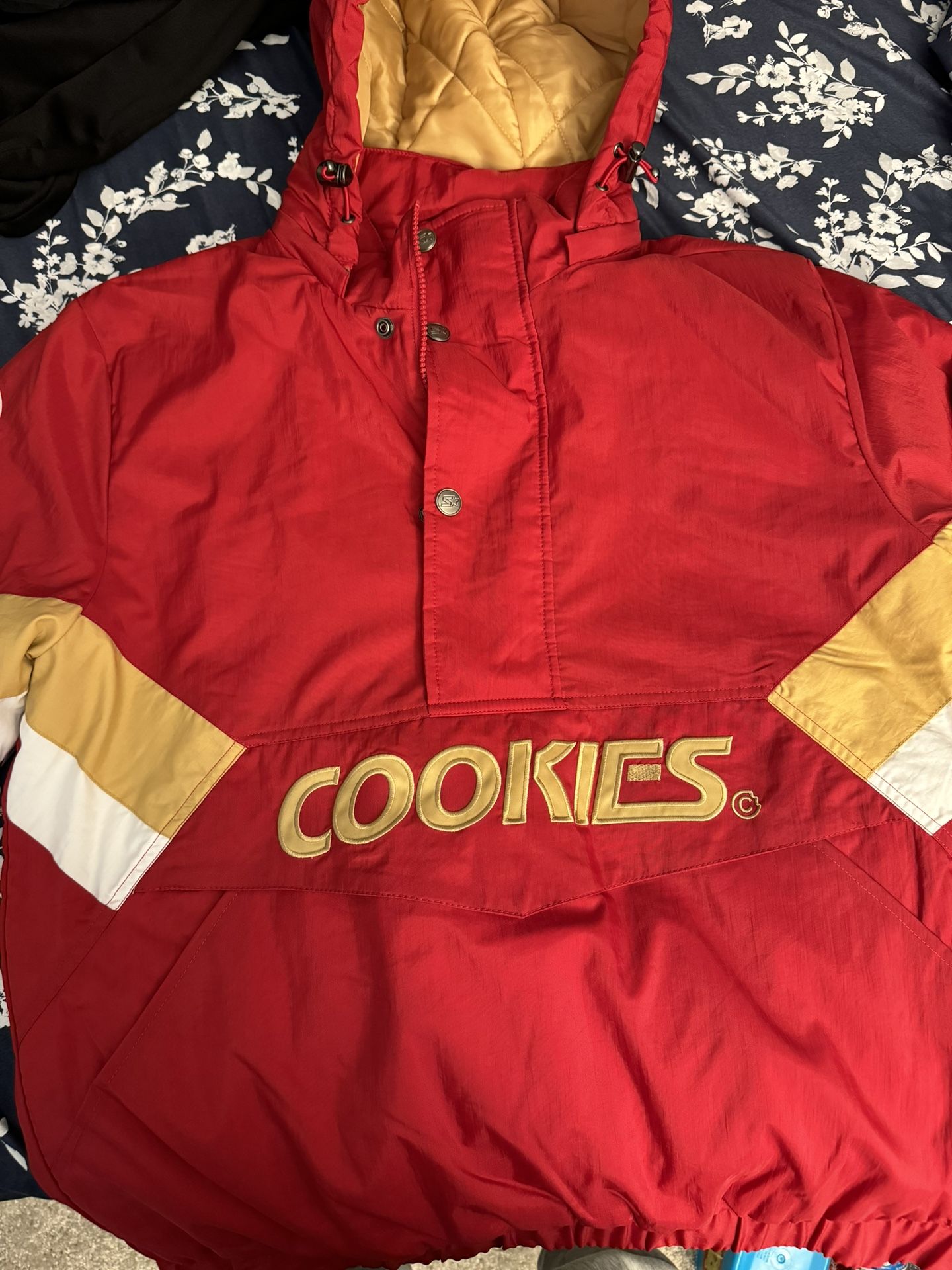Cookies 49ers Starter Jacket Sz Medium