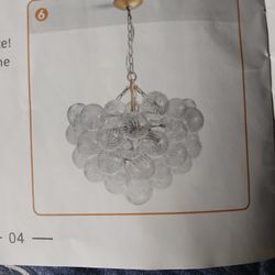 Fancy Glass Chadeller