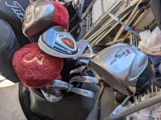Honma Golf clubs & extras + golf bag ((Sold as a bundle)) Right handed