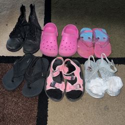 All Size 9 Girl shoes