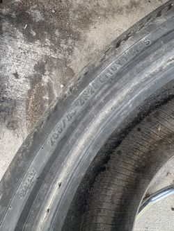 Tire size 20