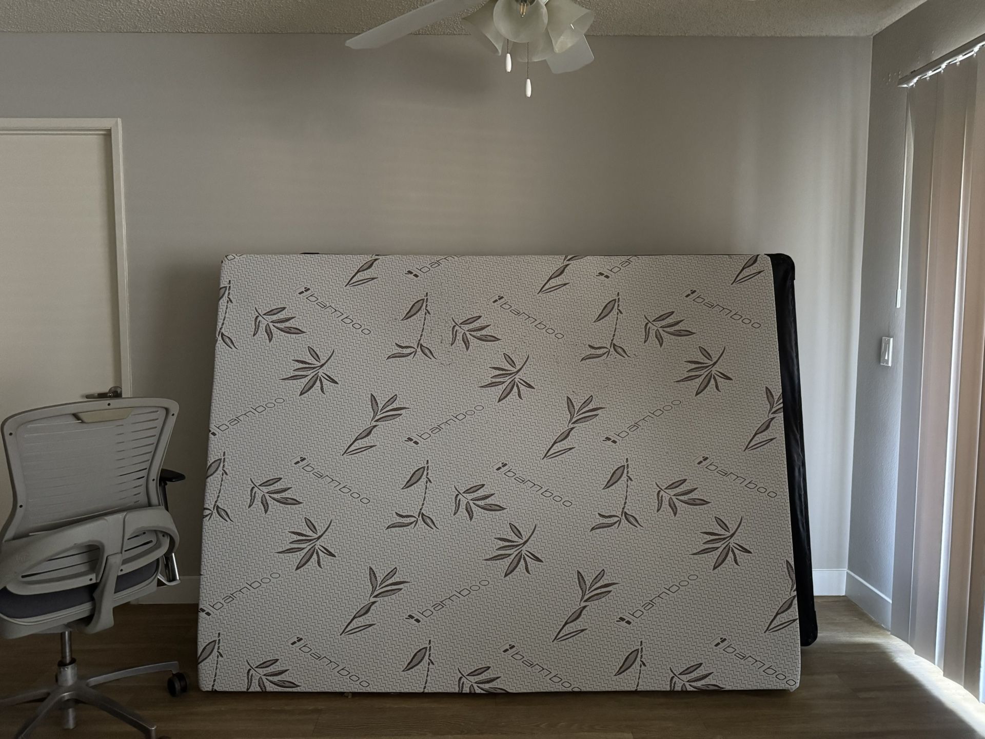 bamboo queen matress