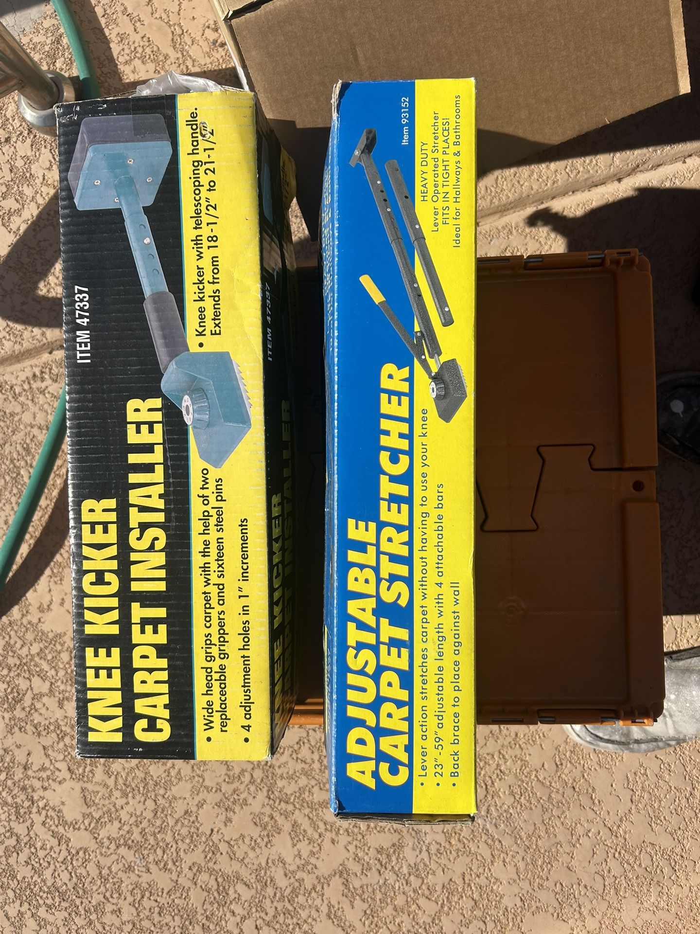 Carpet Kicker And Stretcher