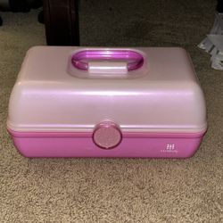 Pink Ulta beauty Makeup box