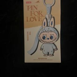  POP MART “Pin for Love” Monsters Plush Pendant (Blind Box)