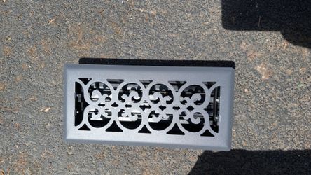 4x10 metal decorative registers - 5