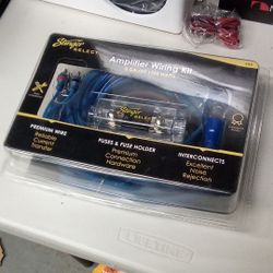 0 Gauge Amplifier Kit 