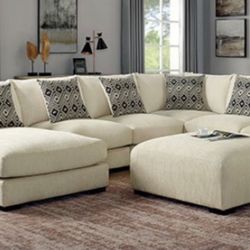 Sectional Custom Handmade 