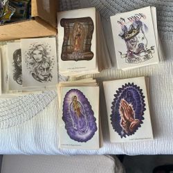 Old School Chicano/ Lowrider Stickers 