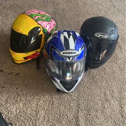 Motorcycle Helmets 