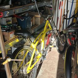 Vintage Chopper Bike. OG