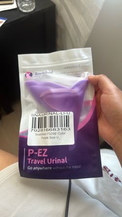 P-EZ Travel Urinal Device