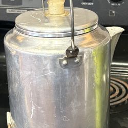20 Cup Aluminum Percolator Coffee Maker