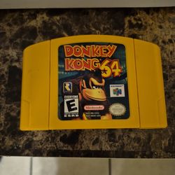 Donkey Kong 64 