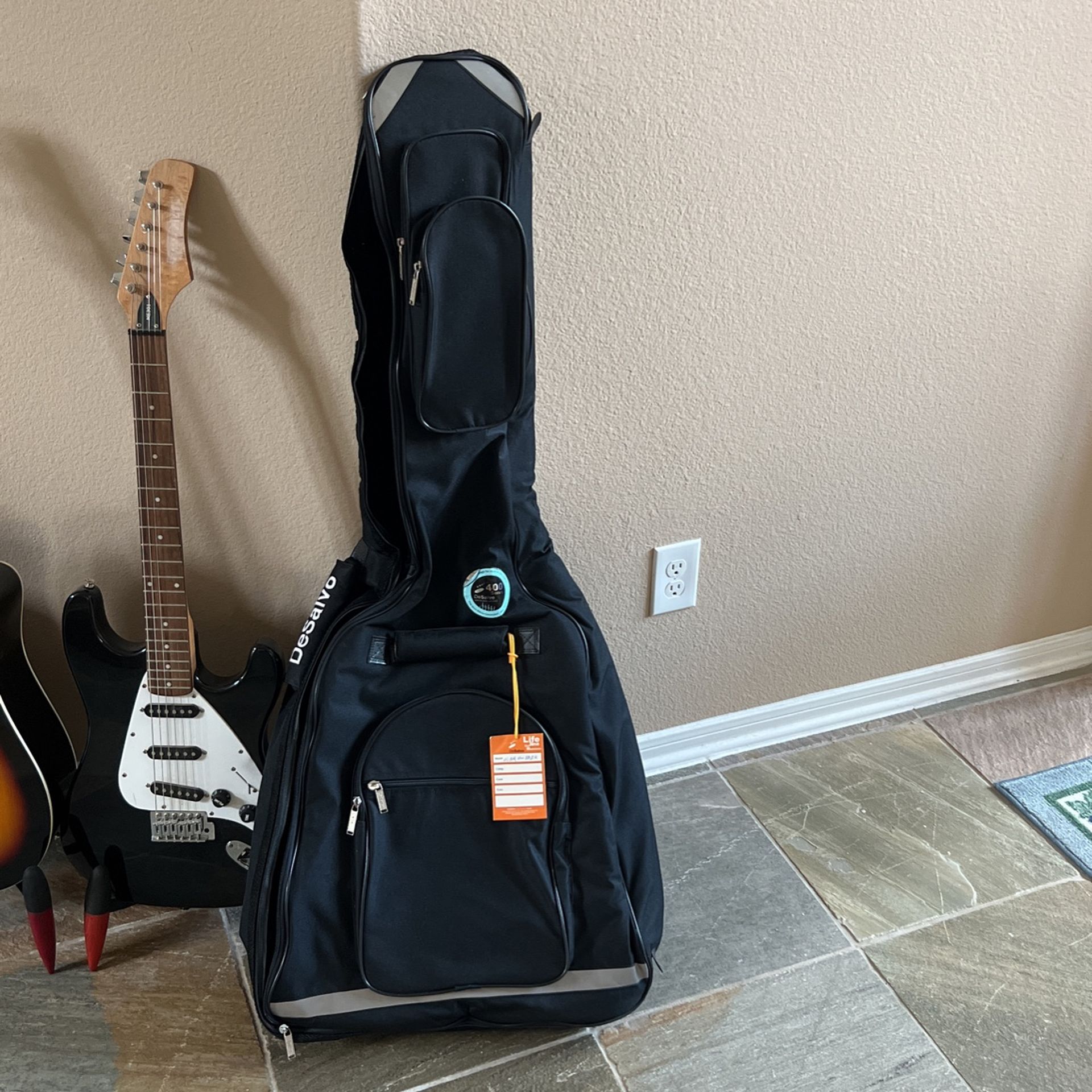 Acoustic Guitar Bag Or Case