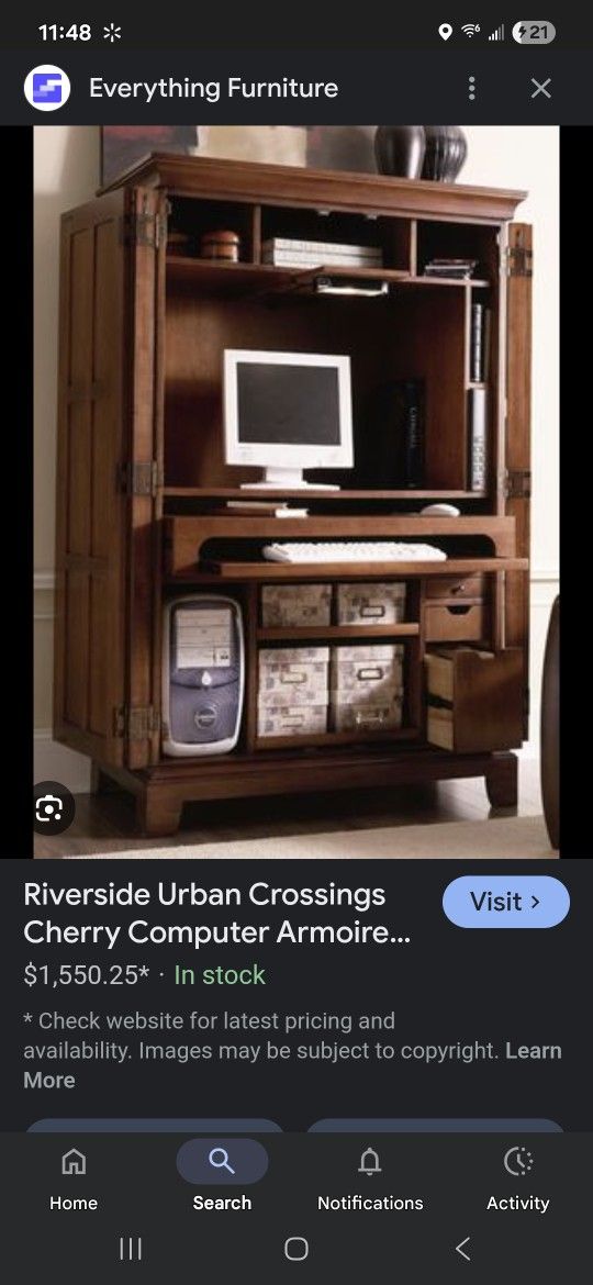 Hidden Desk ( Computer Armour)