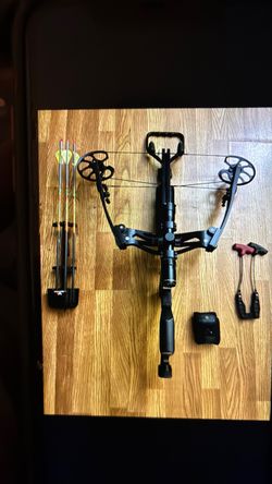 Crossbow for sale with everything