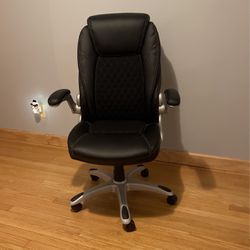 Office Chair Adjustable Armrest Move
