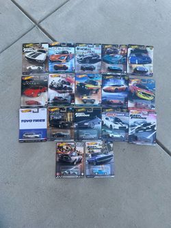 Hot wheels premiums