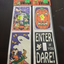 Halloween Stickers 