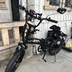 Jasion electric bike 