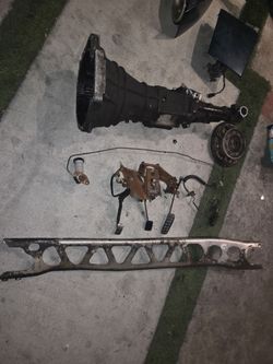 Miata transmission swap