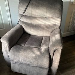 Swivel Rocking Power Recliner 
