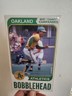 Bert "Campy" Campaneris Bobblehead 