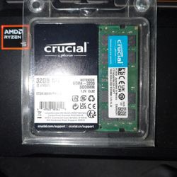 Crucial 32GB DDR4 3200 Kit (2x16)