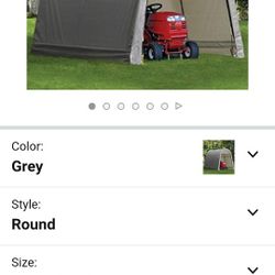 Box Round Top 10x10 X8ft