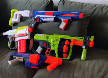 Nerf Guns Darts Ammo Wristband &  Waist Clip