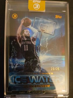 KNICKS JALEN BRUNSON 23/35