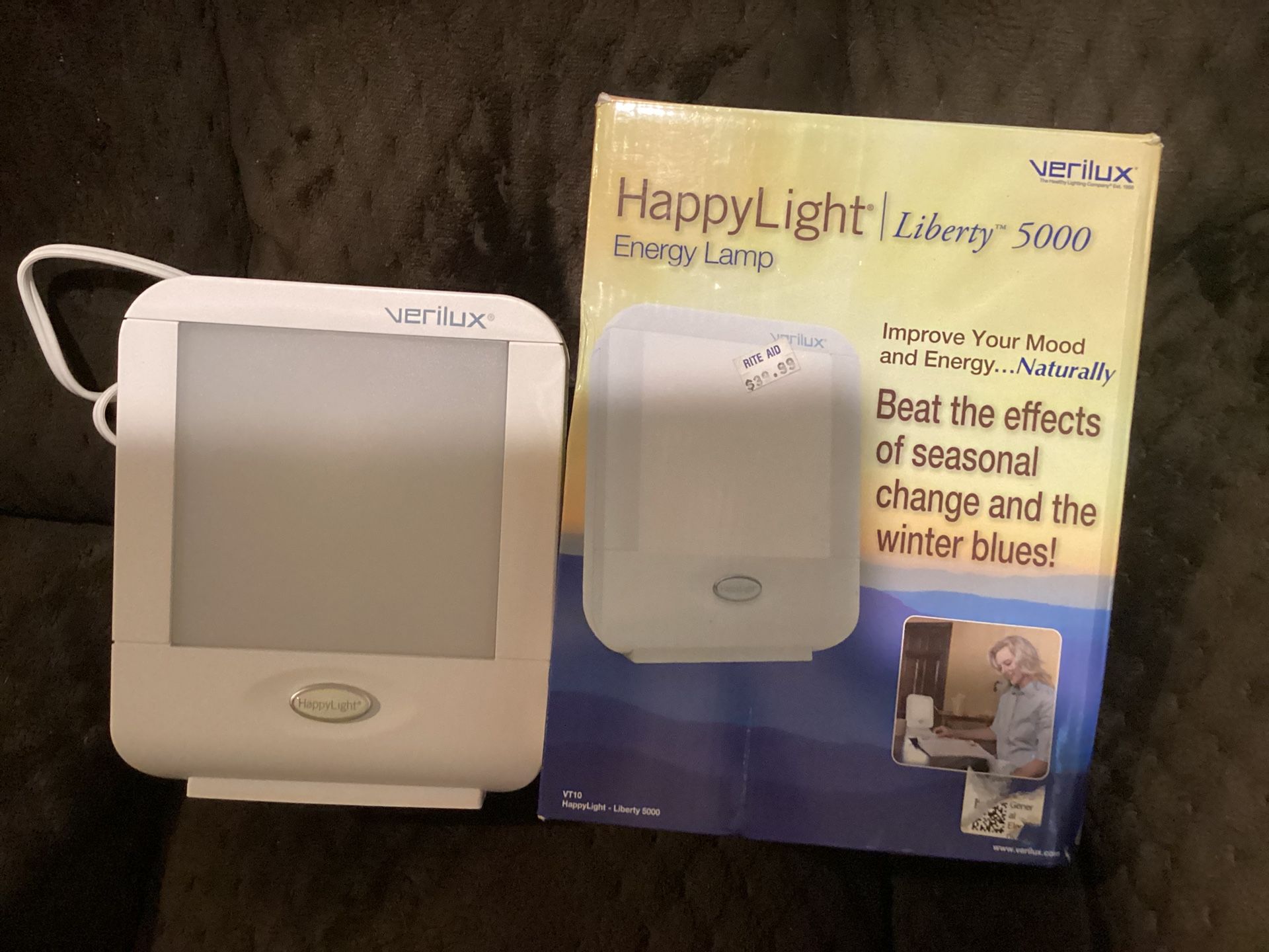 Verilux Happy Light Liberty 5000 Energy Lamp