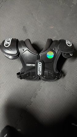 x small shoulder pads