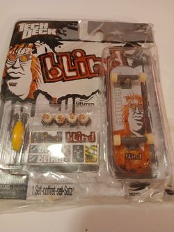 New Tech Deck Blind Finger Board