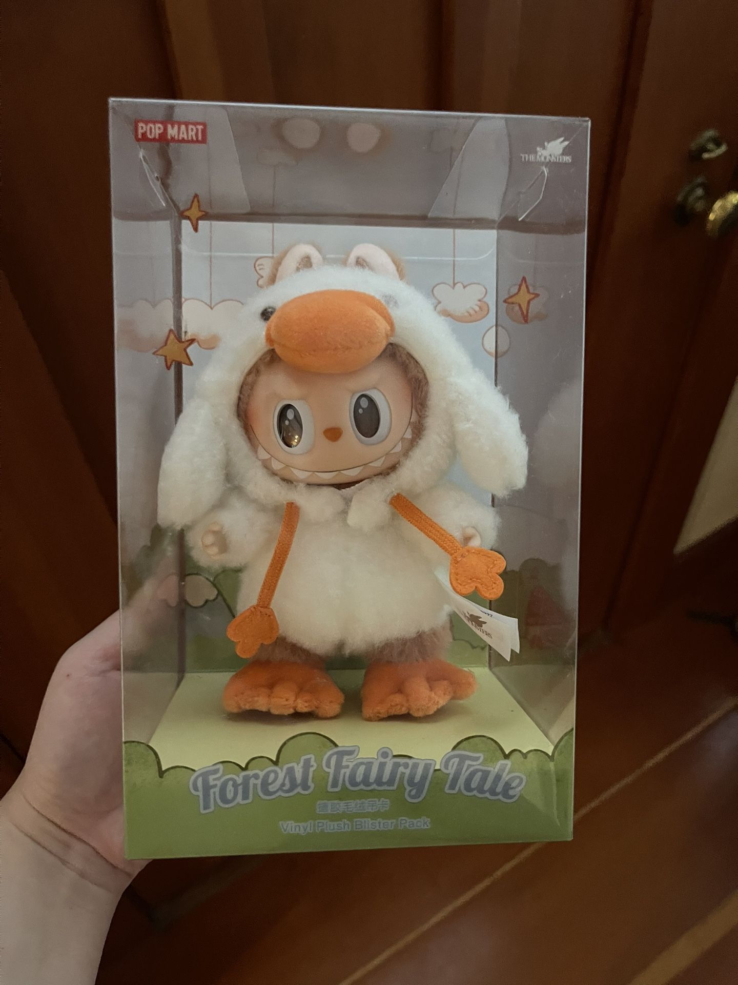 BRAND NEW Forest Fairy Tale Duck Labubu (China Exclusive) Vinyl Plush Doll