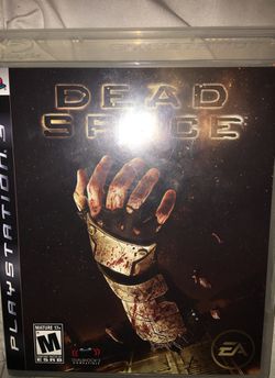 Dead space for PS3