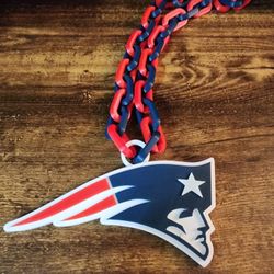 New England Patriots Hype Chain 