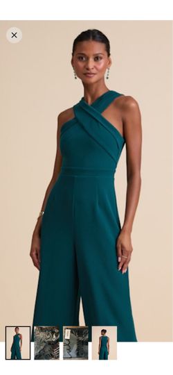 Lulu Jumpsuit Emerald green CL