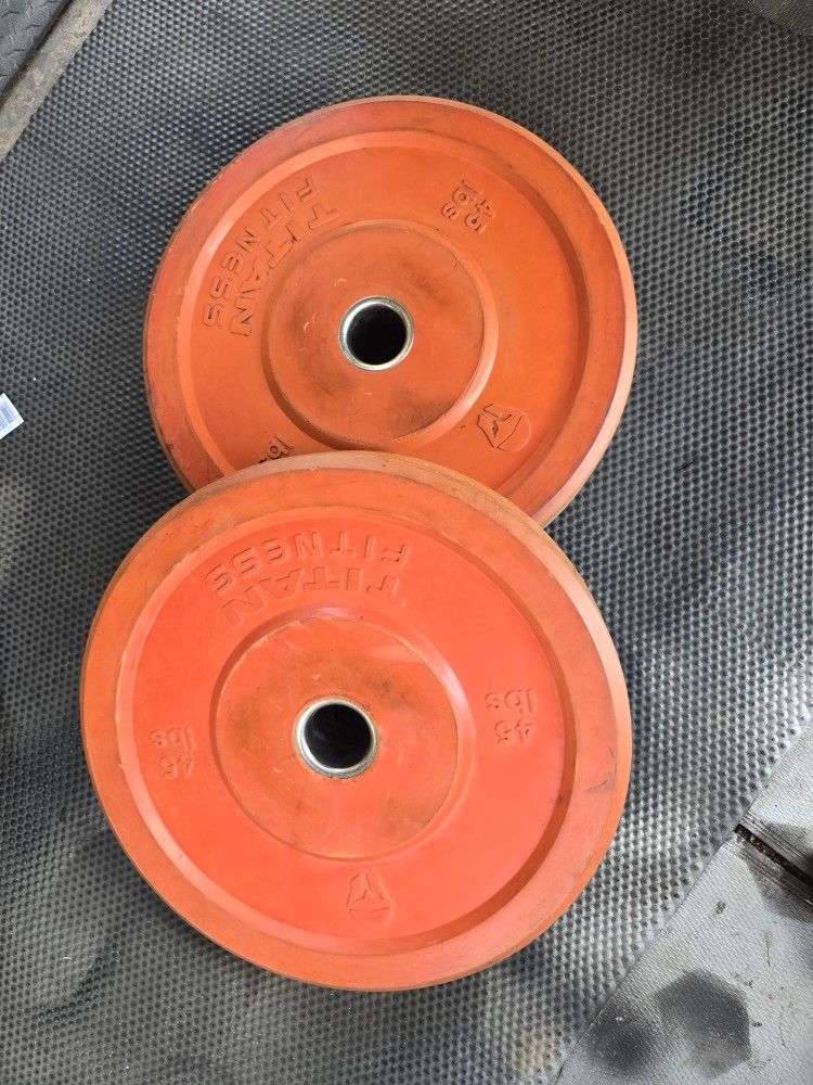 Weight Bumper Plates 