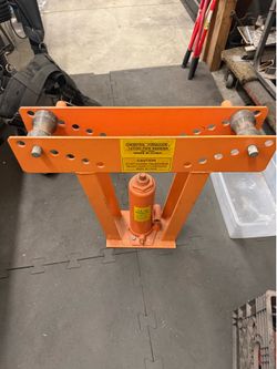 12 ton pipe bender