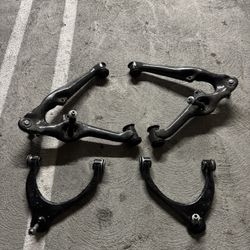 2017 Silverado Control Arms