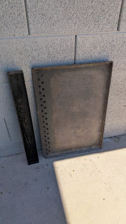 Steelmade 24" flat top griddle for gas grill