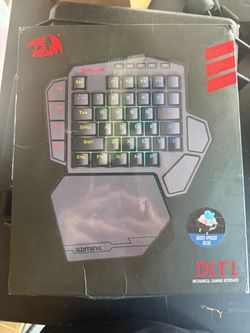 Redragon DITI One-Handed Mechanical Gaming Keyboard