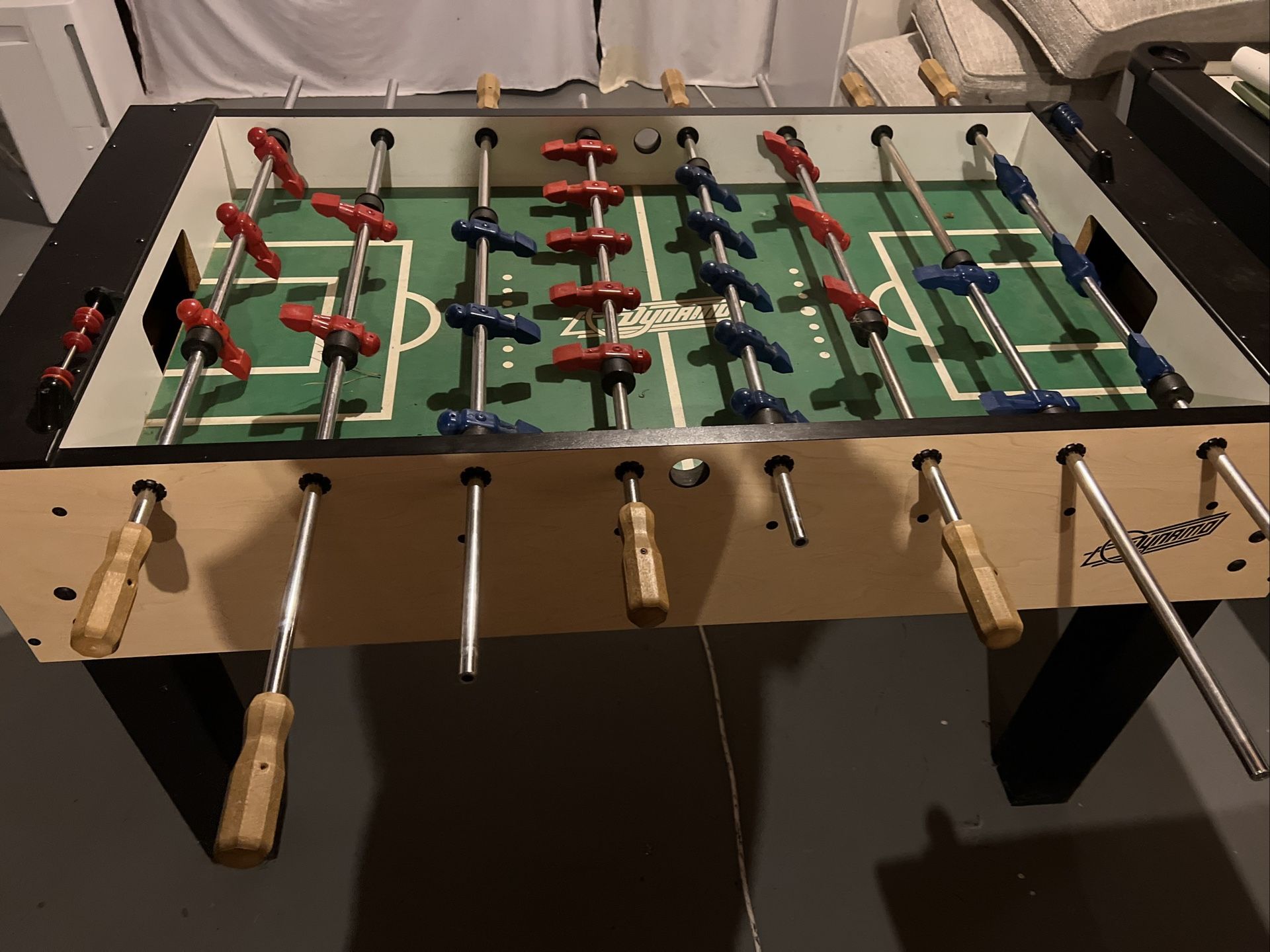 foose ball table