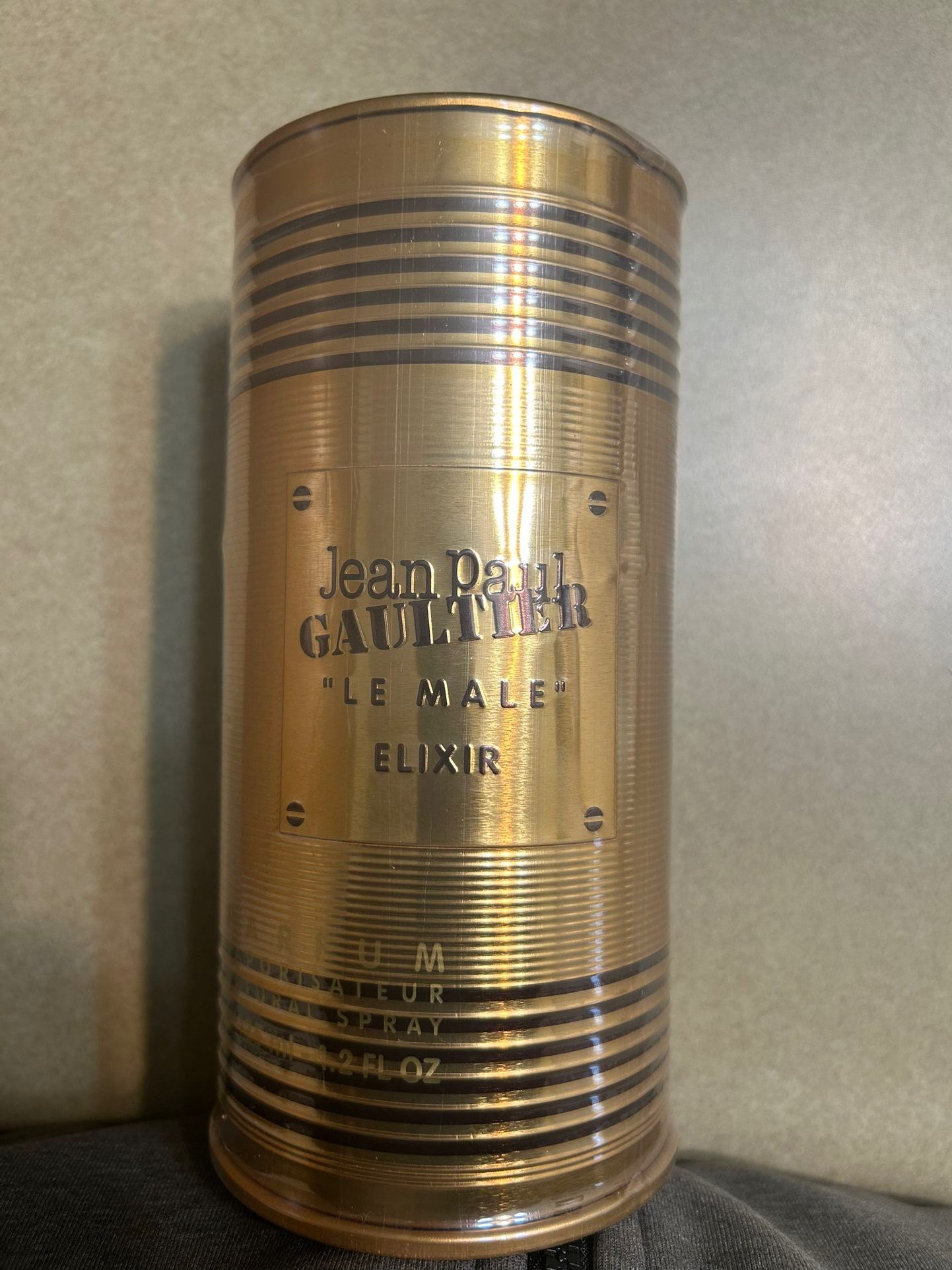 Jean Paul Gaultier “Le Male Exlir” (SEALED)