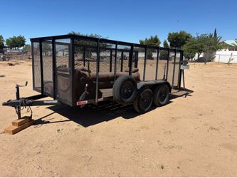 Utility trailer 14ft